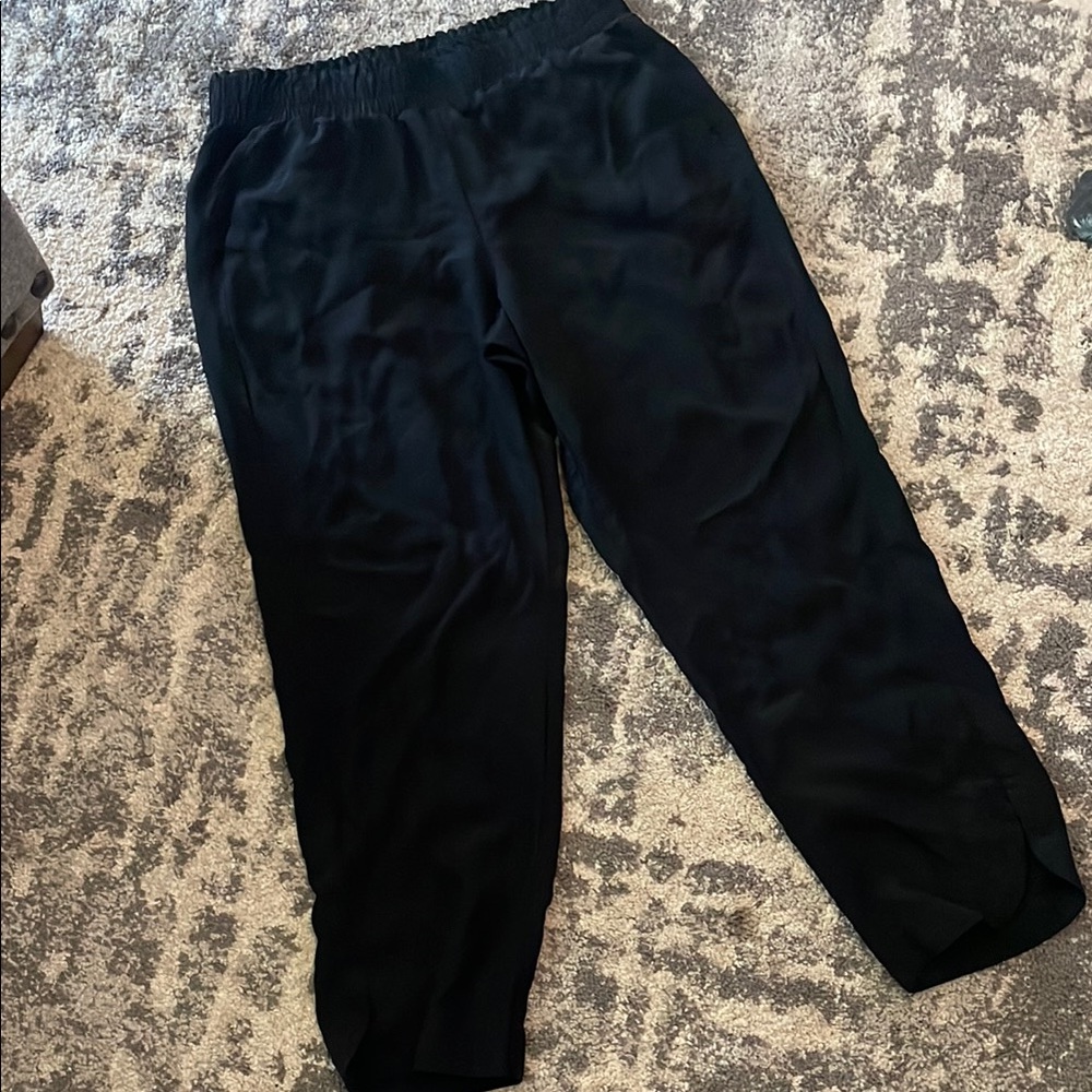 a new day Black Sweatpants Joggers Relaxed Fit